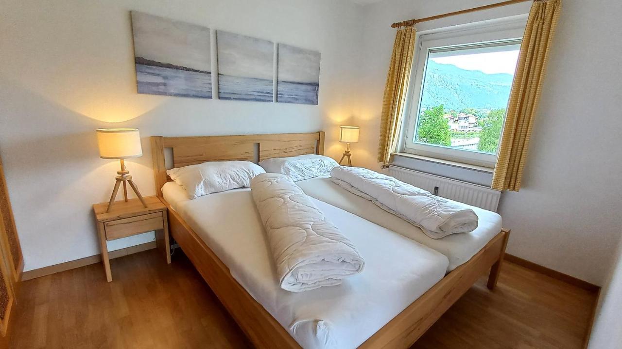 Kaspar Haus Kmb Seeblick Appartement Am Ossiacher See Mit Direktem Seezugang, Hallenbad ボーデンスドルフ エクステリア 写真