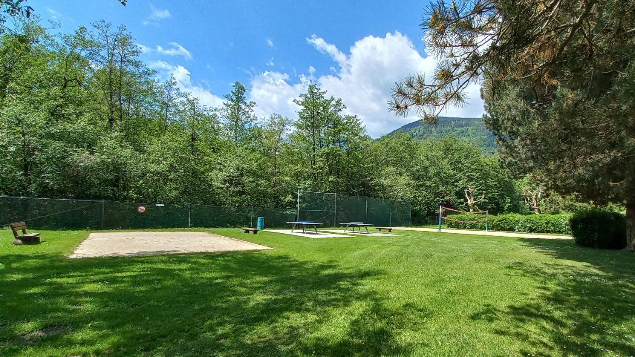 Kaspar Haus Kmb Seeblick Appartement Am Ossiacher See Mit Direktem Seezugang, Hallenbad ボーデンスドルフ エクステリア 写真