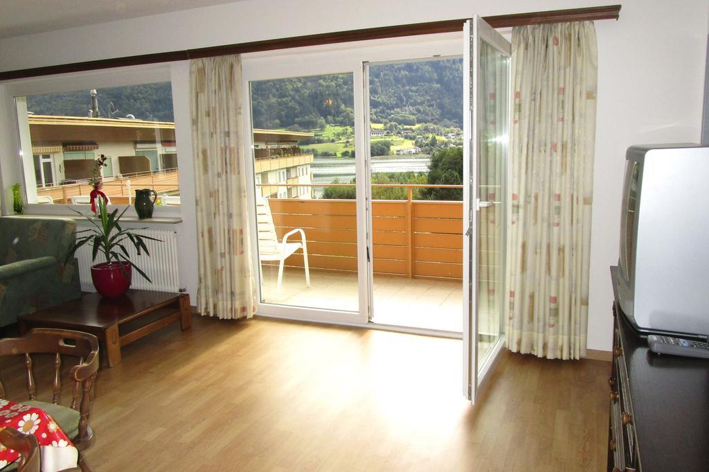 Kaspar Haus Kmb Seeblick Appartement Am Ossiacher See Mit Direktem Seezugang, Hallenbad ボーデンスドルフ エクステリア 写真